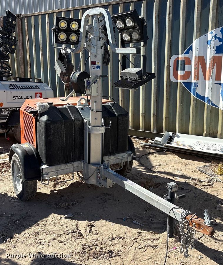 image for item EU4760 2022 Wanco INC WTLL light plant