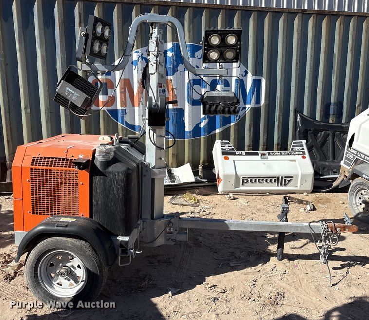 image for item EU4760 2022 Wanco INC WTLL light plant