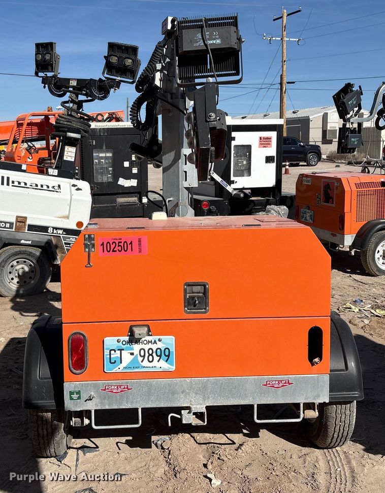 image for item EU4760 2022 Wanco INC WTLL light plant