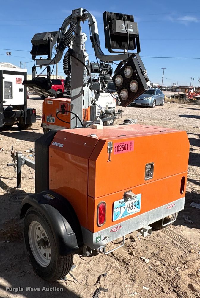 image for item EU4760 2022 Wanco INC WTLL light plant