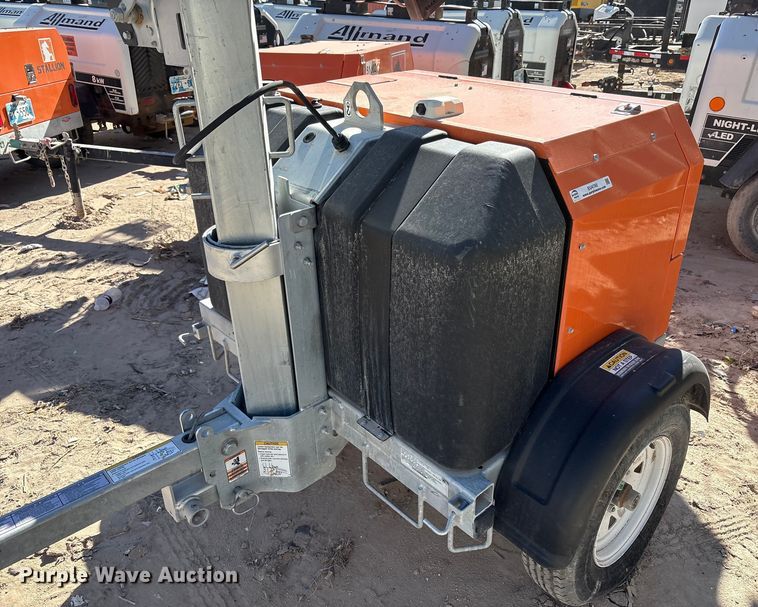 image for item EU4760 2022 Wanco INC WTLL light plant