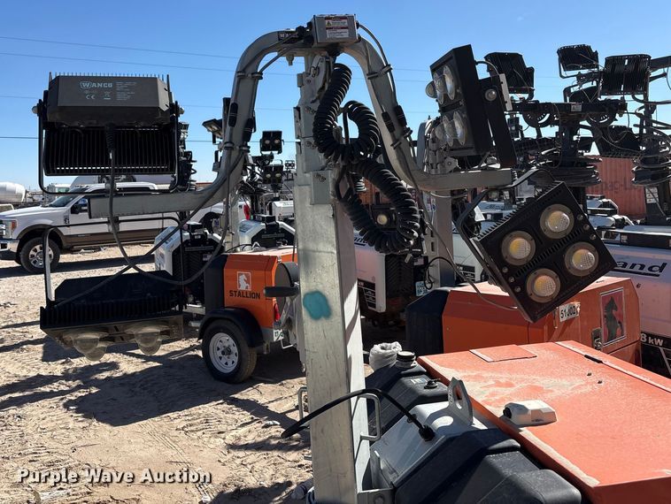 image for item EU4760 2022 Wanco INC WTLL light plant