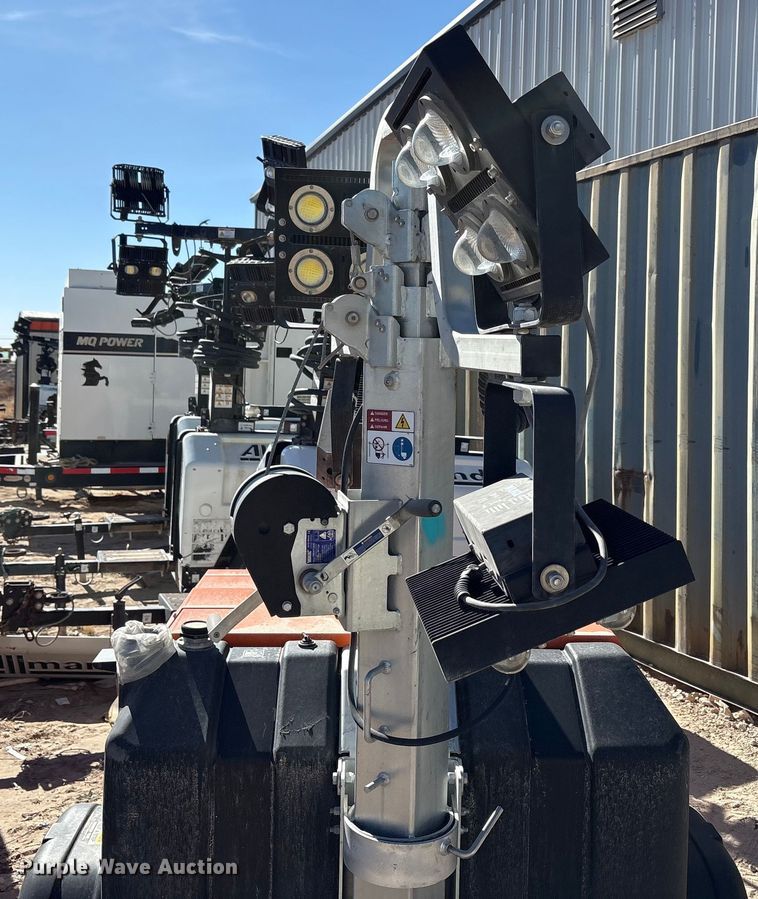 image for item EU4760 2022 Wanco INC WTLL light plant