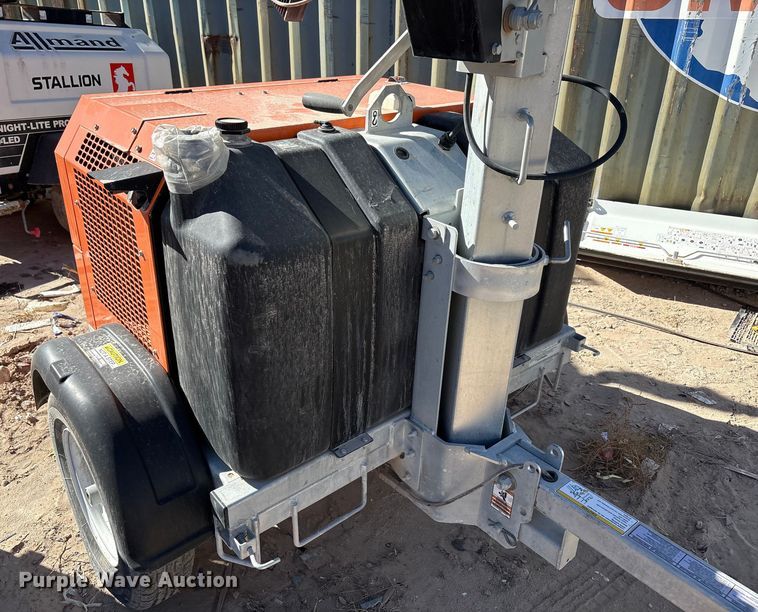 image for item EU4760 2022 Wanco INC WTLL light plant