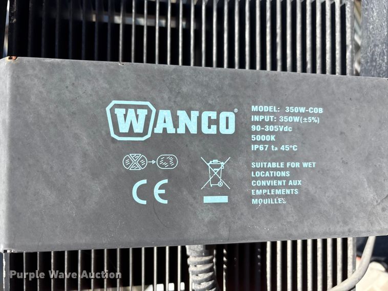 image for item EU4760 2022 Wanco INC WTLL light plant
