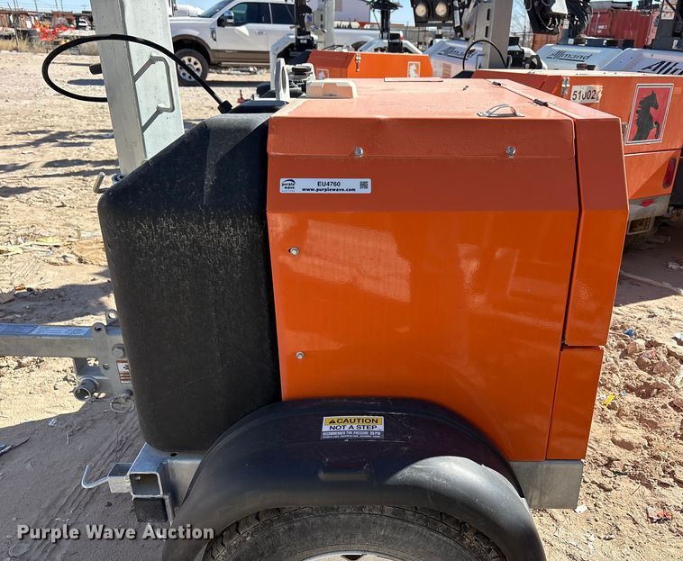 image for item EU4760 2022 Wanco INC WTLL light plant