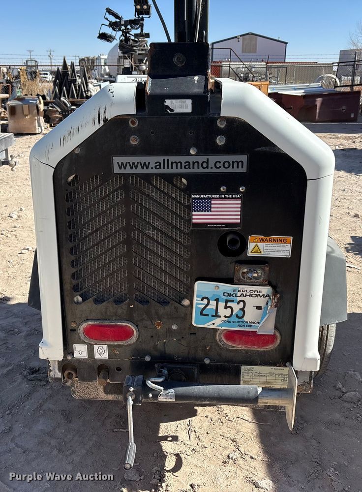 image for item EU4761 2018 Allmand Bros Inc Night Light Pro 2 V light plant