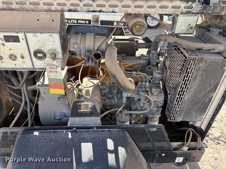 image for item EU4761 2018 Allmand Bros Inc Night Light Pro 2 V light plant