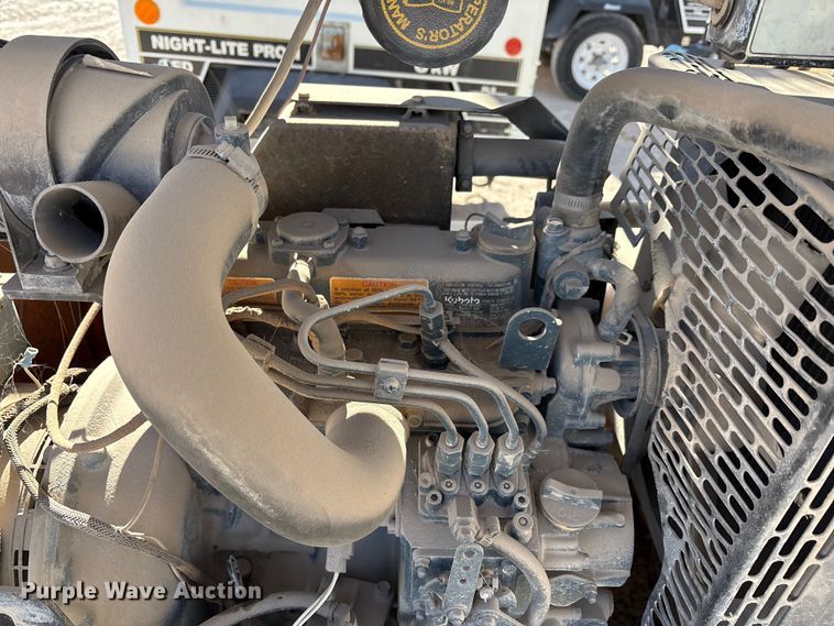 image for item EU4761 2018 Allmand Bros Inc Night Light Pro 2 V light plant