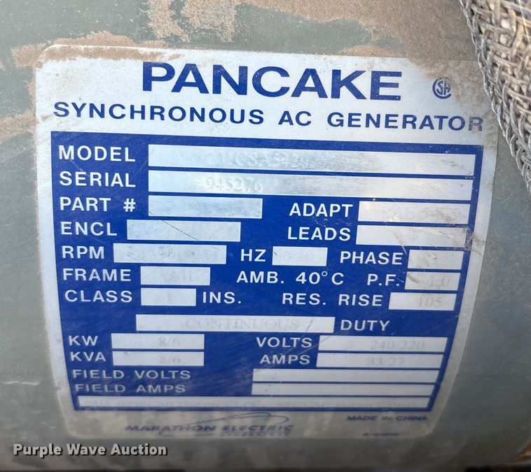 image for item EU4761 2018 Allmand Bros Inc Night Light Pro 2 V light plant