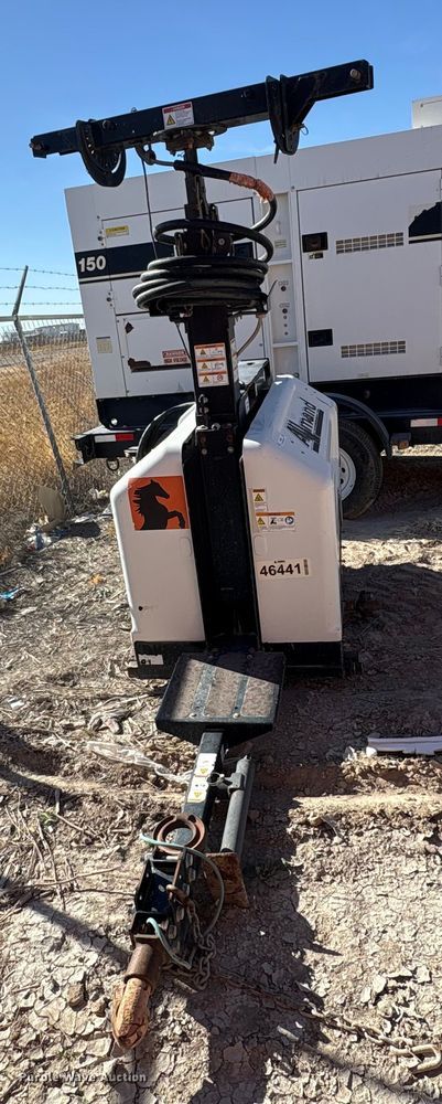 image for item EU4762 2018 Allmand Bros Inc. Night Light Pro 2 V light plant