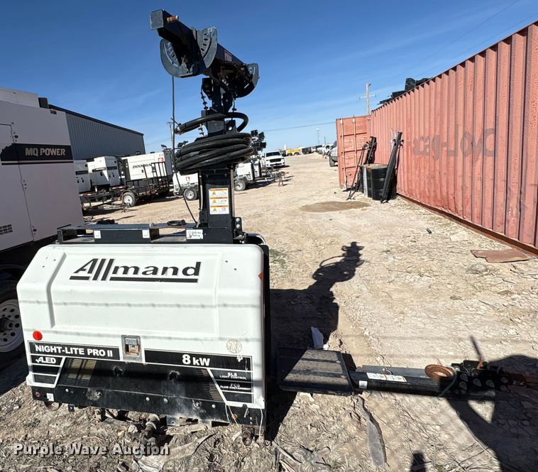 image for item EU4762 2018 Allmand Bros Inc. Night Light Pro 2 V light plant
