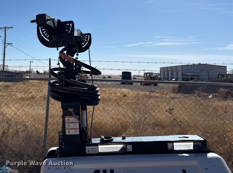 image for item EU4762 2018 Allmand Bros Inc. Night Light Pro 2 V light plant