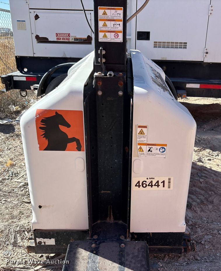 image for item EU4762 2018 Allmand Bros Inc. Night Light Pro 2 V light plant