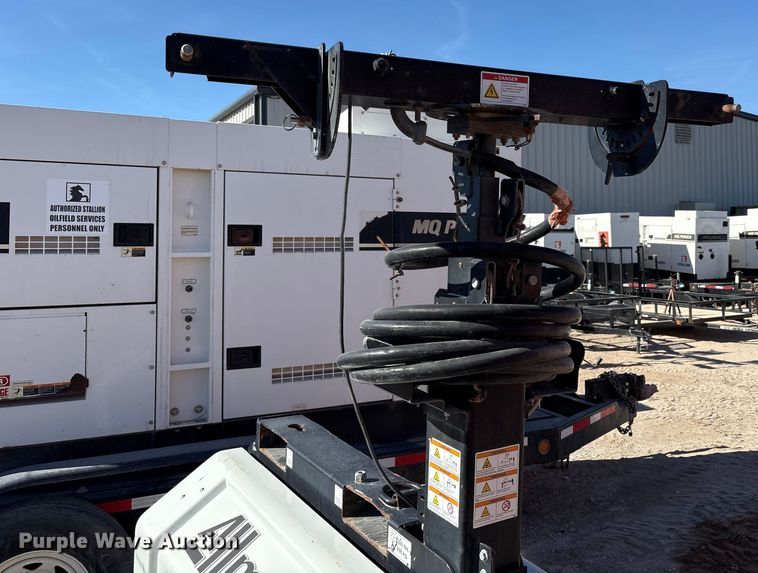 image for item EU4762 2018 Allmand Bros Inc. Night Light Pro 2 V light plant