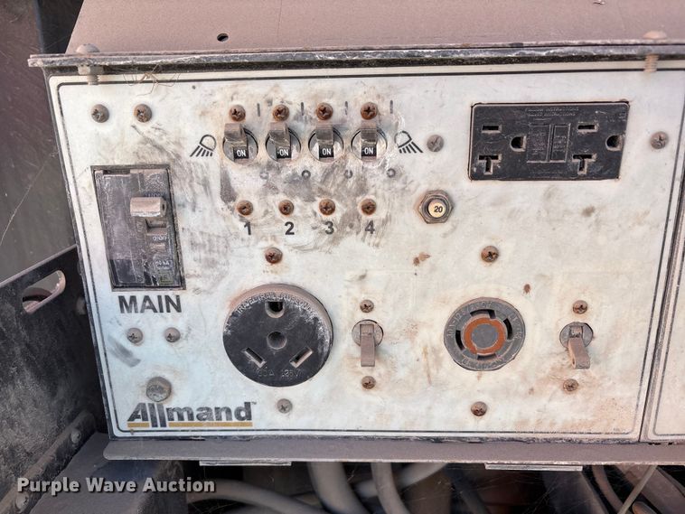 image for item EU4762 2018 Allmand Bros Inc. Night Light Pro 2 V light plant