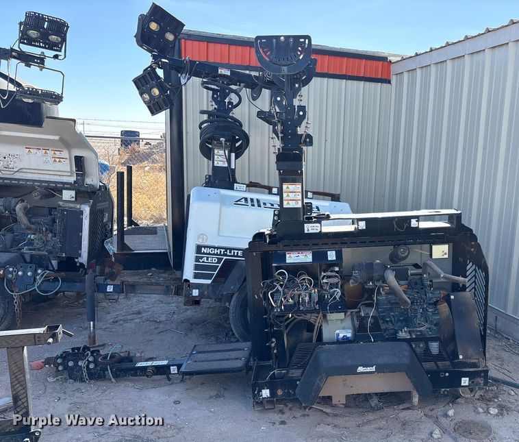 image for item EU4763 2018 Allmand Bros INC. Night Light Pro 2 V light plant