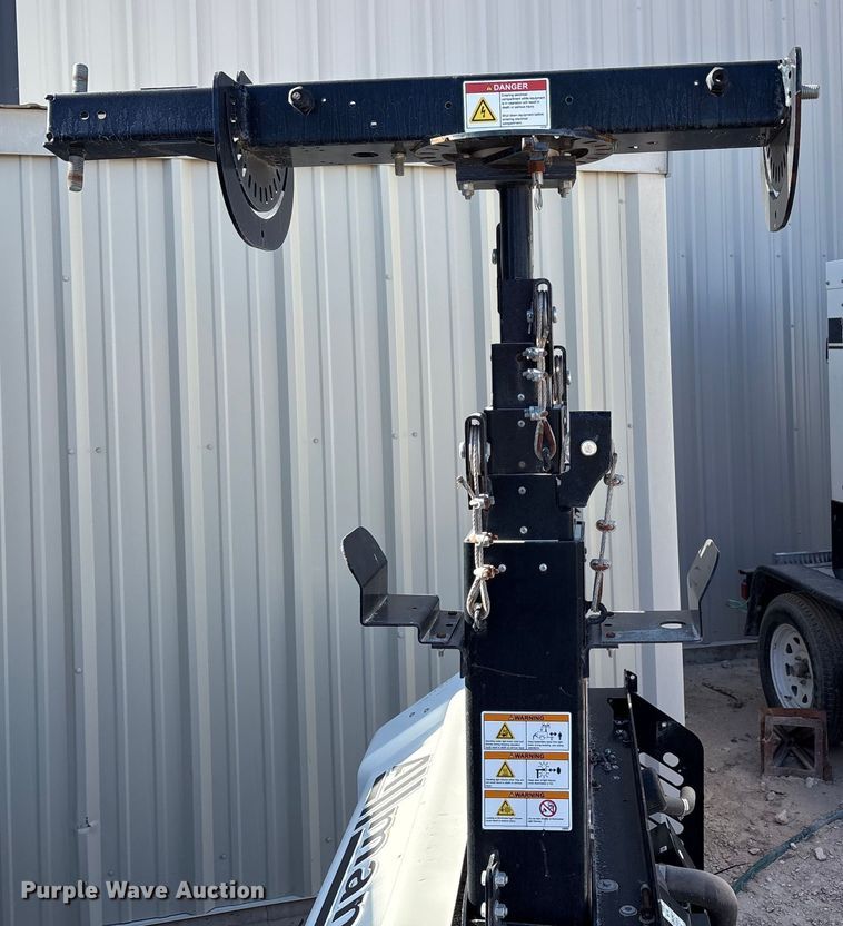 image for item EU4763 2018 Allmand Bros INC. Night Light Pro 2 V light plant