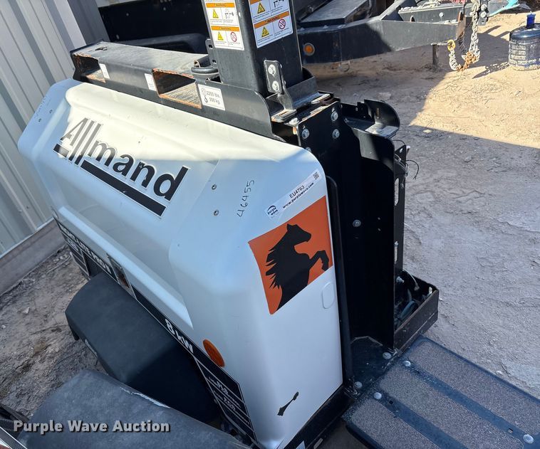 image for item EU4763 2018 Allmand Bros INC. Night Light Pro 2 V light plant