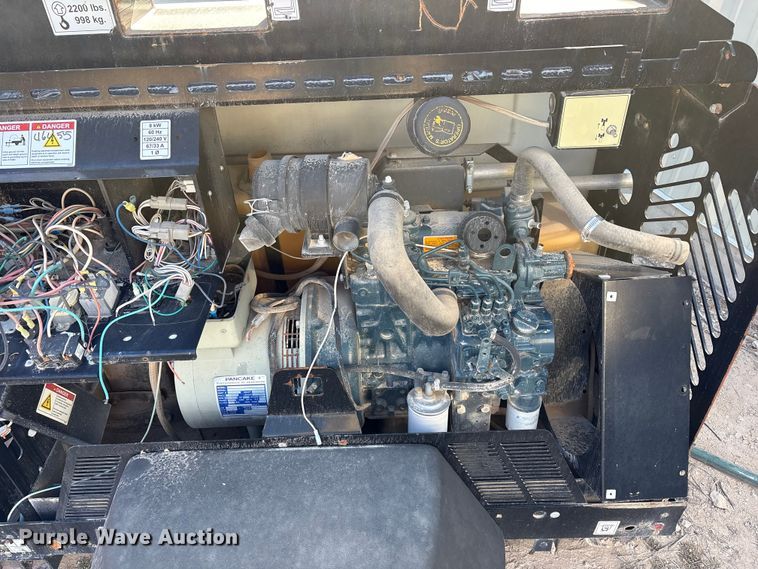 image for item EU4763 2018 Allmand Bros INC. Night Light Pro 2 V light plant