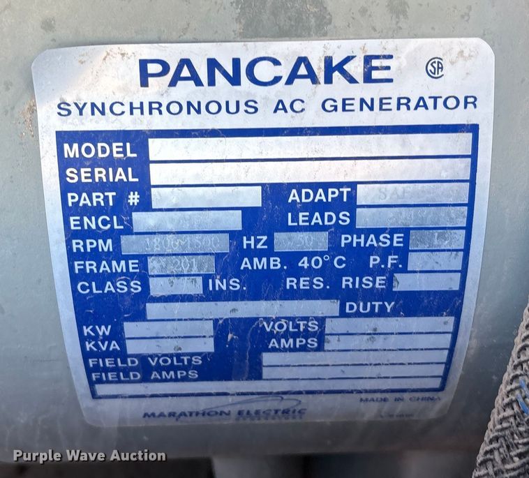 image for item EU4763 2018 Allmand Bros INC. Night Light Pro 2 V light plant