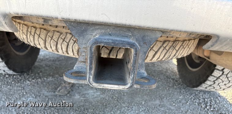 image for item EU4786 2022 Chevrolet Silverado 2500HD Crew Cab pickup truck