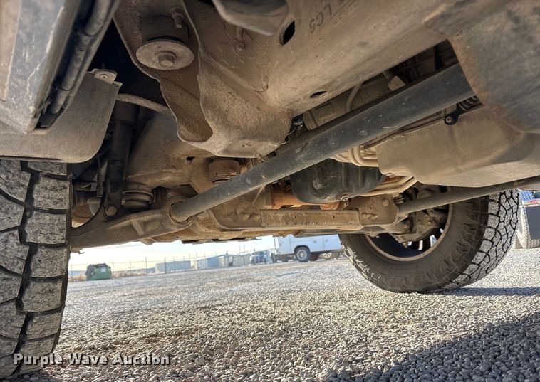 image for item EU4786 2022 Chevrolet Silverado 2500HD Crew Cab pickup truck