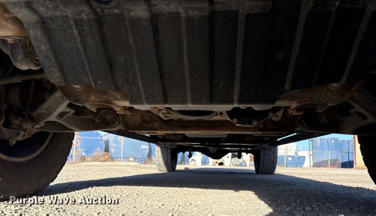 image for item EU4786 2022 Chevrolet Silverado 2500HD Crew Cab pickup truck