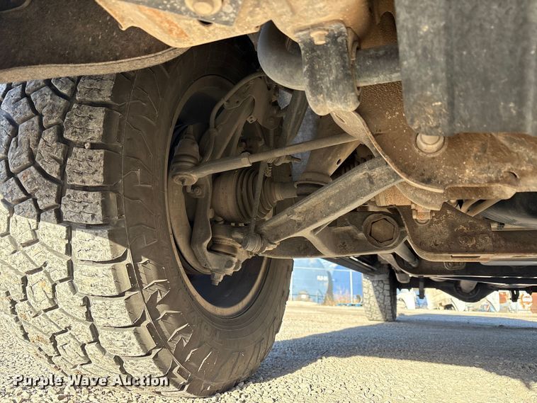 image for item EU4786 2022 Chevrolet Silverado 2500HD Crew Cab pickup truck