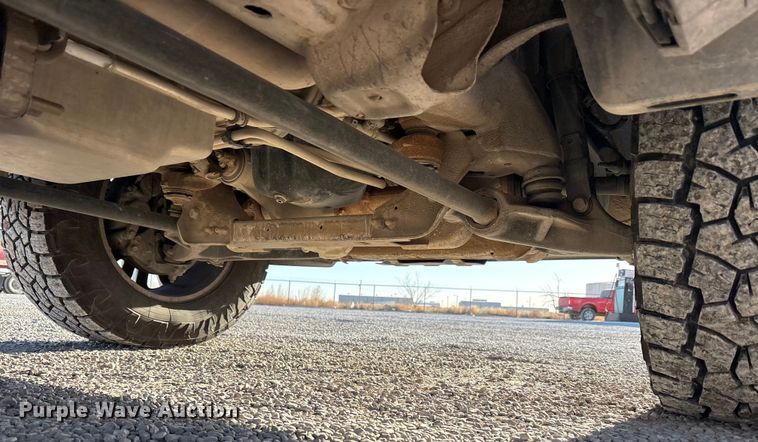 image for item EU4786 2022 Chevrolet Silverado 2500HD Crew Cab pickup truck