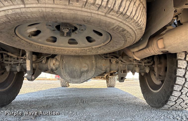 image for item EU4786 2022 Chevrolet Silverado 2500HD Crew Cab pickup truck