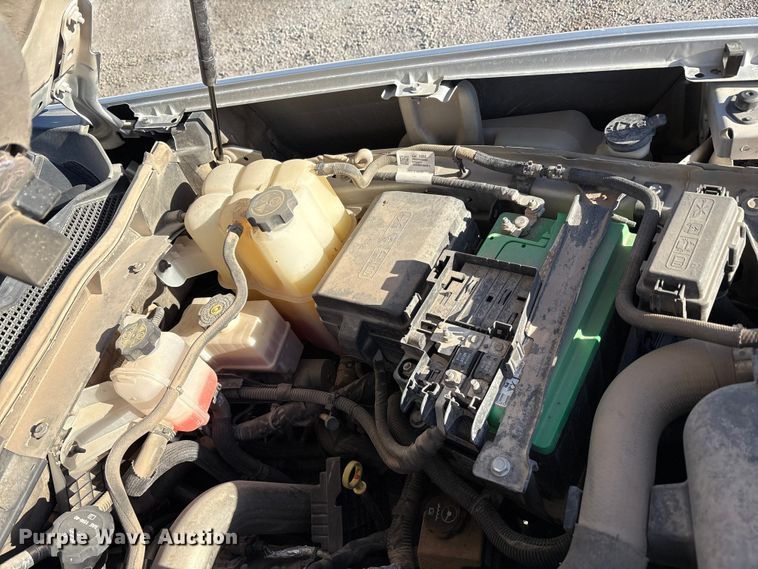 image for item EU4786 2022 Chevrolet Silverado 2500HD Crew Cab pickup truck