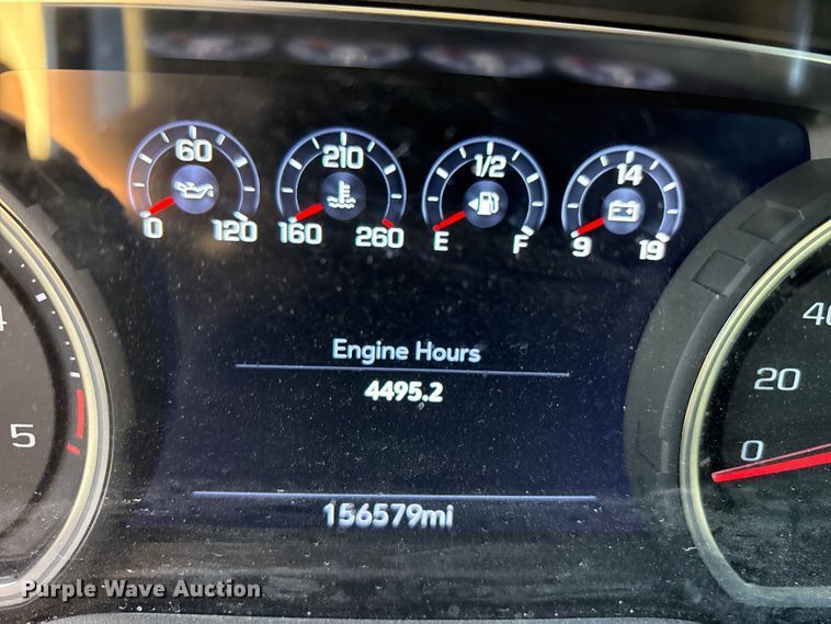 image for item EU4786 2022 Chevrolet Silverado 2500HD Crew Cab pickup truck