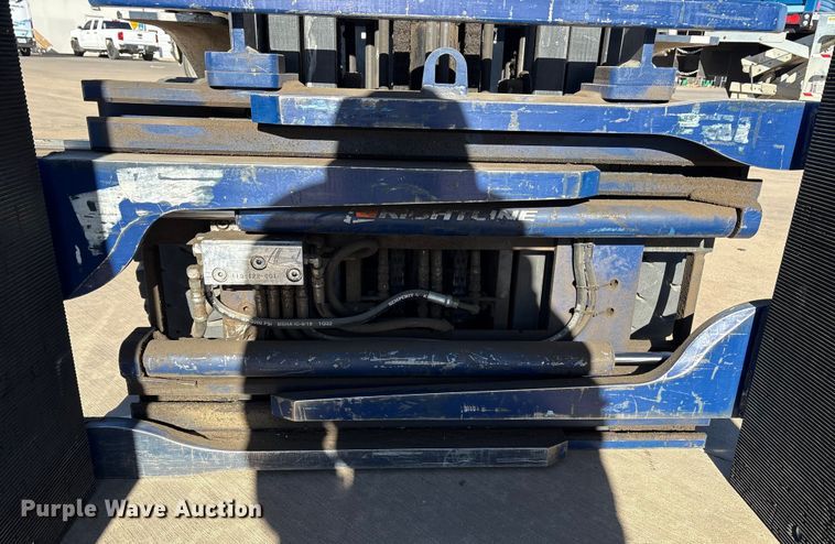 image for item EU4789 2015 Nissan PF50 forklift