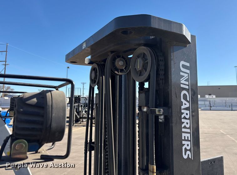 image for item EU4789 2015 Nissan PF50 forklift