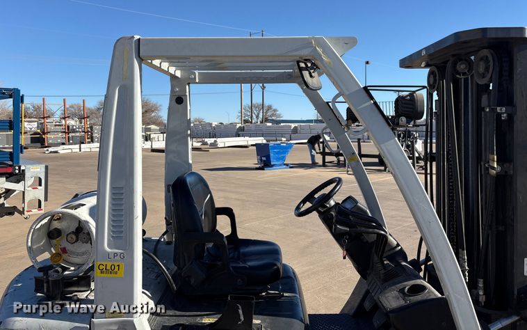 image for item EU4789 2015 Nissan PF50 forklift