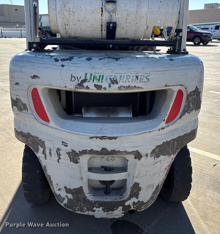 image for item EU4789 2015 Nissan PF50 forklift