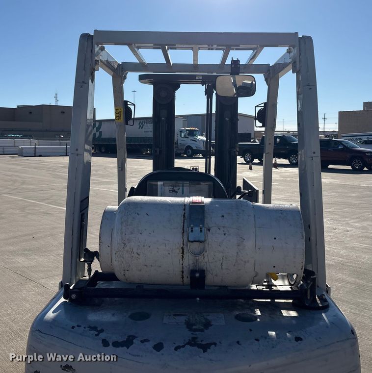 image for item EU4789 2015 Nissan PF50 forklift