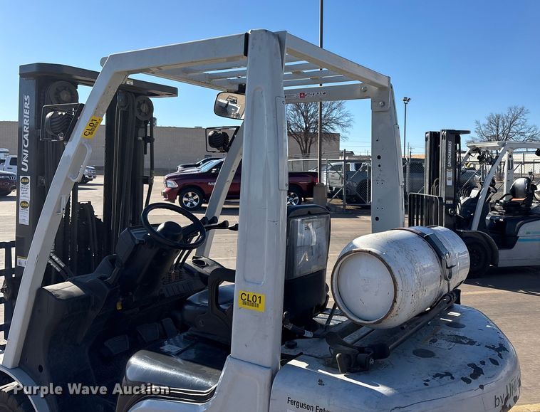 image for item EU4789 2015 Nissan PF50 forklift