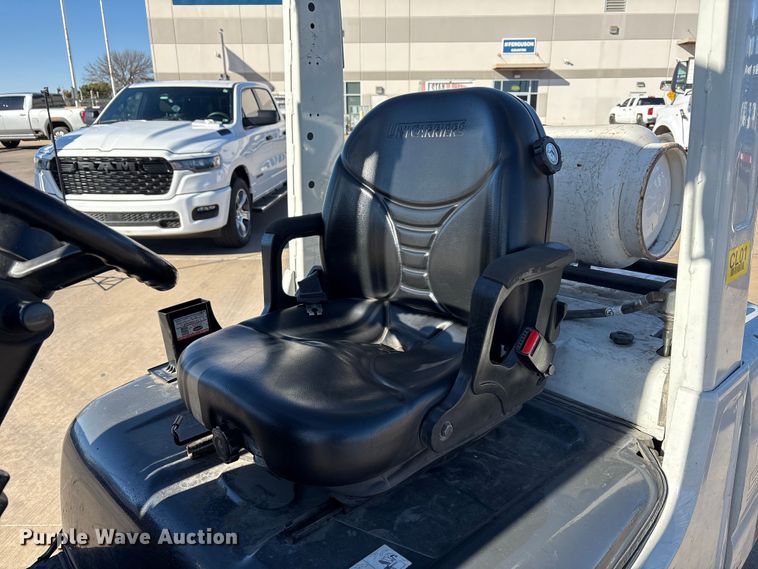 image for item EU4789 2015 Nissan PF50 forklift