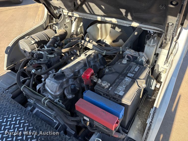 image for item EU4789 2015 Nissan PF50 forklift