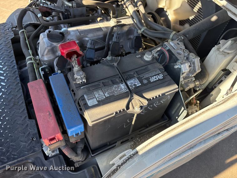 image for item EU4789 2015 Nissan PF50 forklift