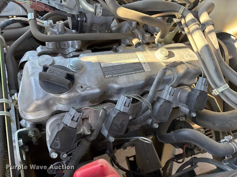 image for item EU4789 2015 Nissan PF50 forklift