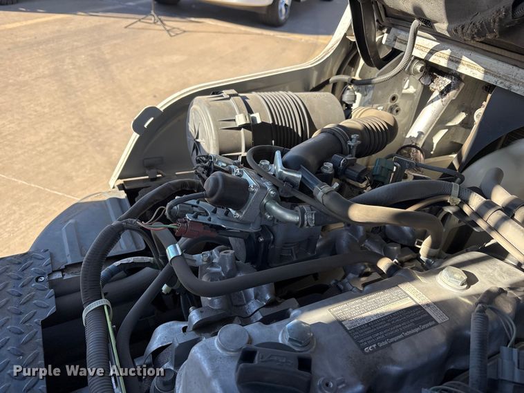 image for item EU4789 2015 Nissan PF50 forklift