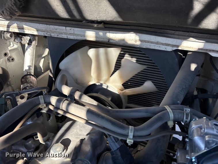 image for item EU4789 2015 Nissan PF50 forklift