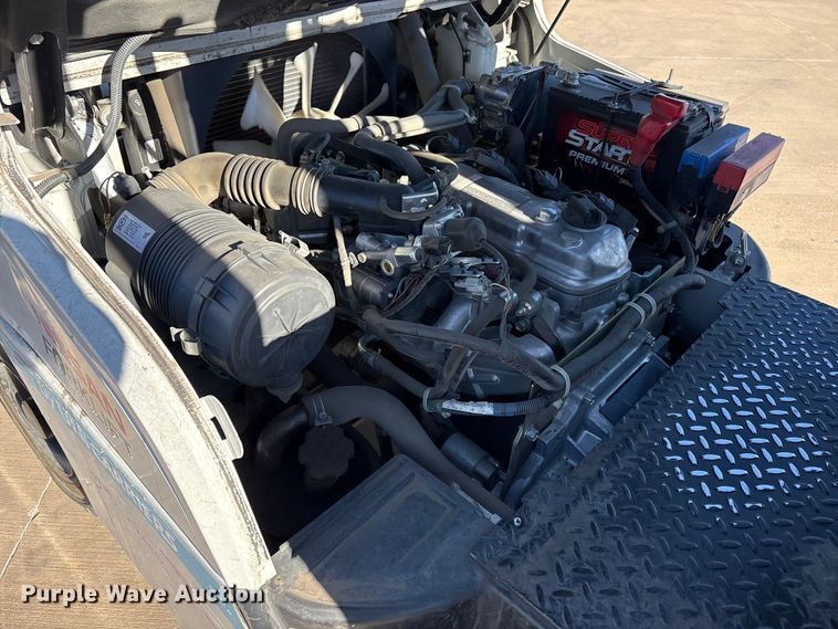 image for item EU4789 2015 Nissan PF50 forklift