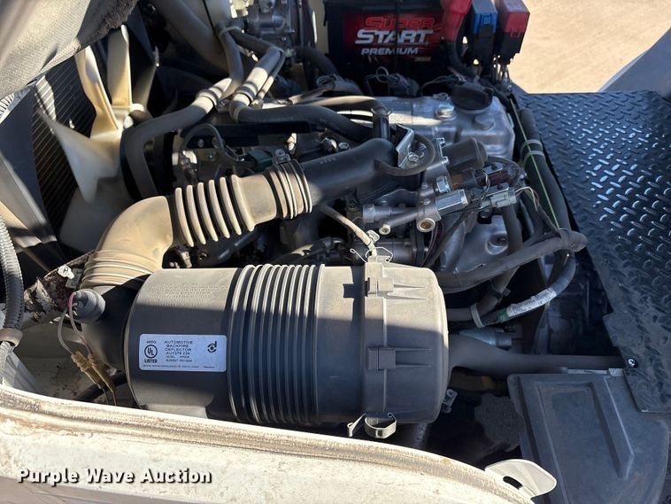 image for item EU4789 2015 Nissan PF50 forklift