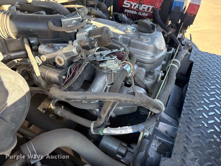 image for item EU4789 2015 Nissan PF50 forklift