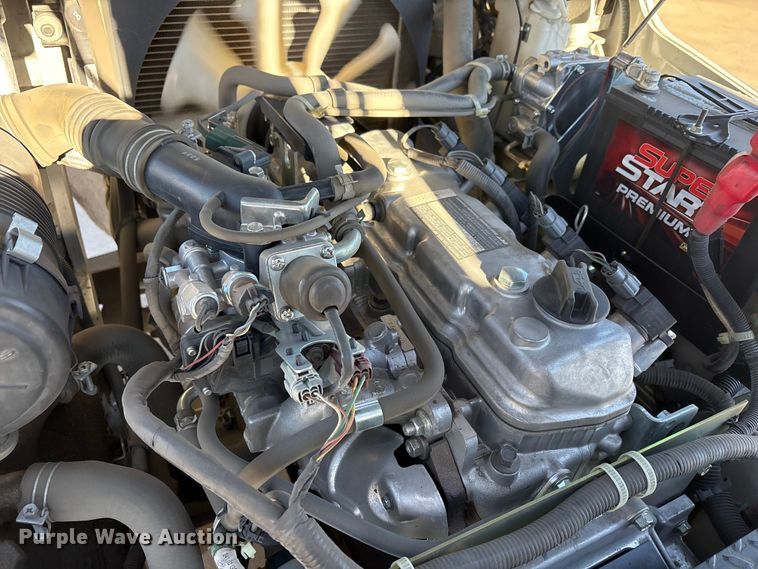 image for item EU4789 2015 Nissan PF50 forklift