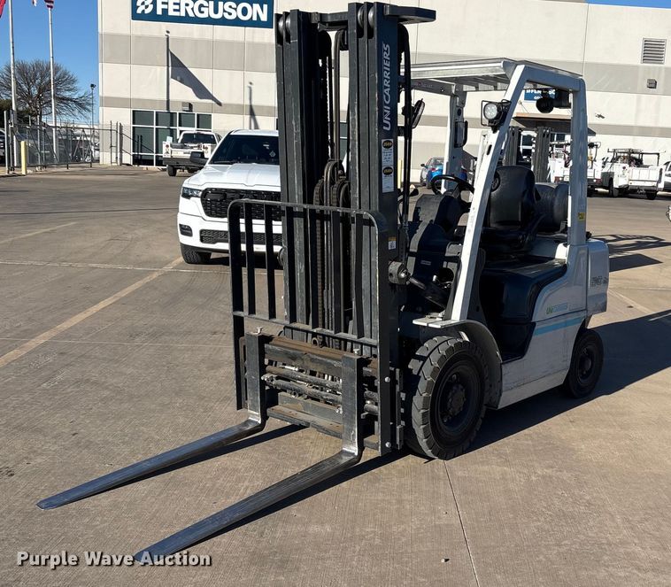 image for item EU4790 2021 UniCarriers PF50 forklift